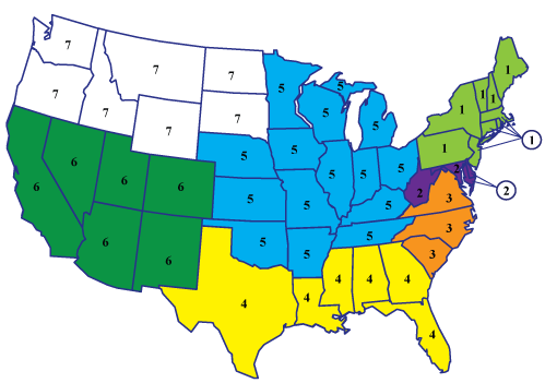 SeaPort Zone Map